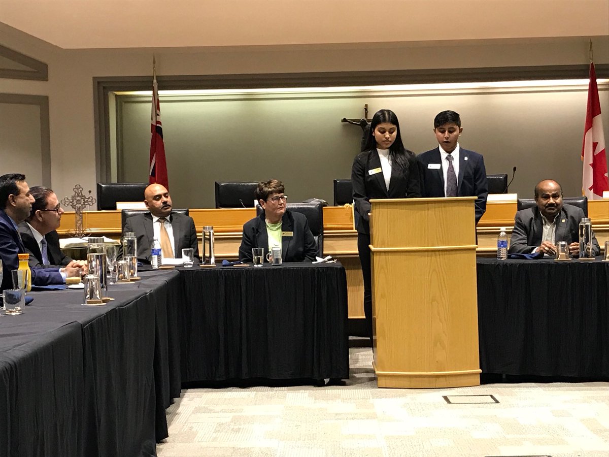DeepakAnandMPP's tweet photo. It was an interactive and informative session with @DPCDSBSchools  stakeholders. I was amazed to hear from student trustees Rynel Pinto and Faye Rozario, you guys are awesome. I’m looking forward to working together for #positiveChange. @DPstudentvoice https://t.co/7AetYXLG2z