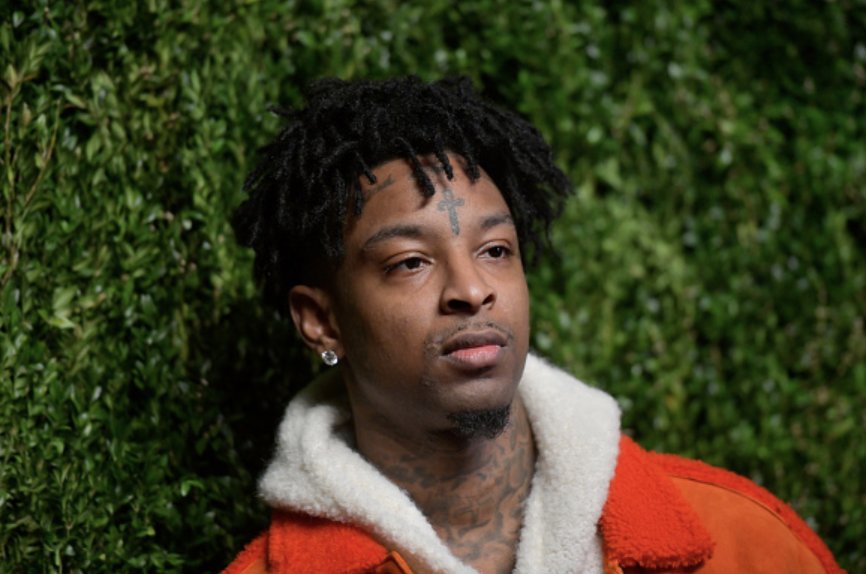 Bossip's tweet image. Finally Free!!!! 21 Savage Released After 9 Days In ICE Custody wp.me/p2nLn-78vd
(Getty)