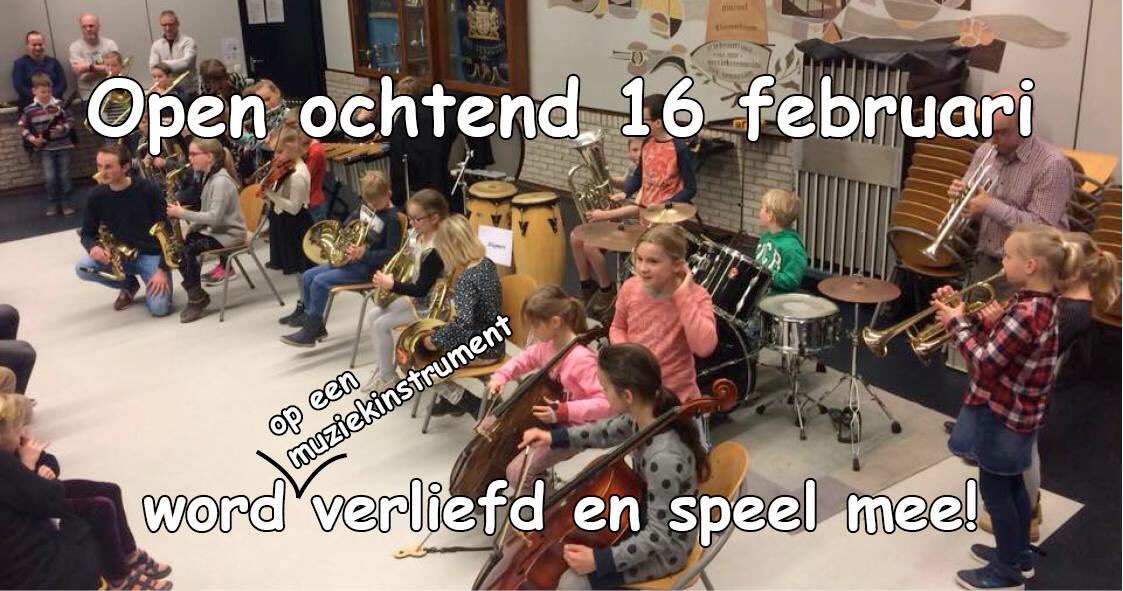Bijna Valentijn. Wordt verliefd op een muziekinstrument zaterdag op de open dag bij OG. onsgenoegen-rhenen.nl/agenda/70-open…