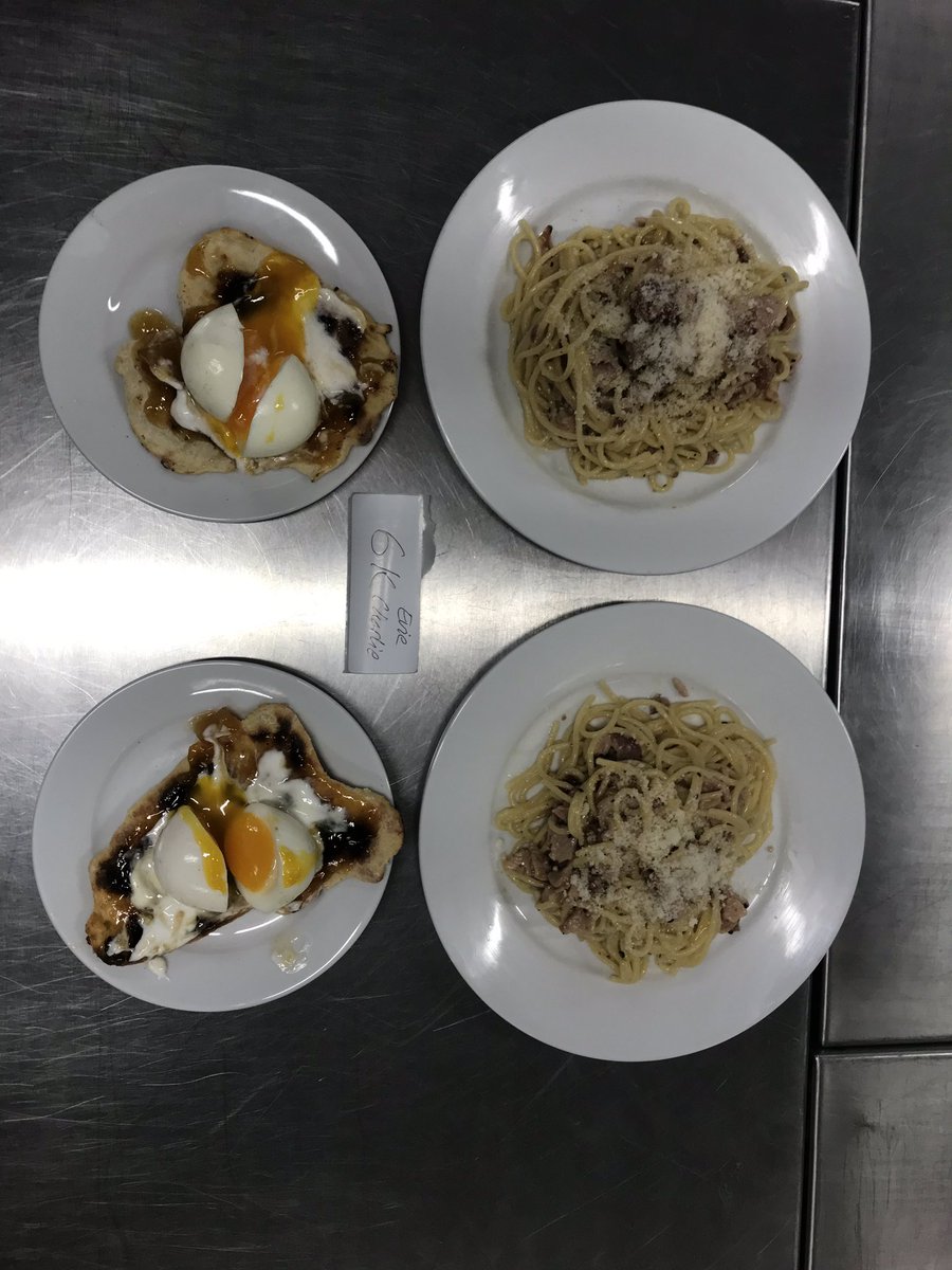 Congratulations to Evie and Henry of 6L on winning the inaugural MOCS 6th form Master Chef. A real challenge to cook a 2 course meal for 2 people for £5. A brilliant effort from the other teams, really impressive. @melksham6thform @melkshamoaksch #cookingonabudget