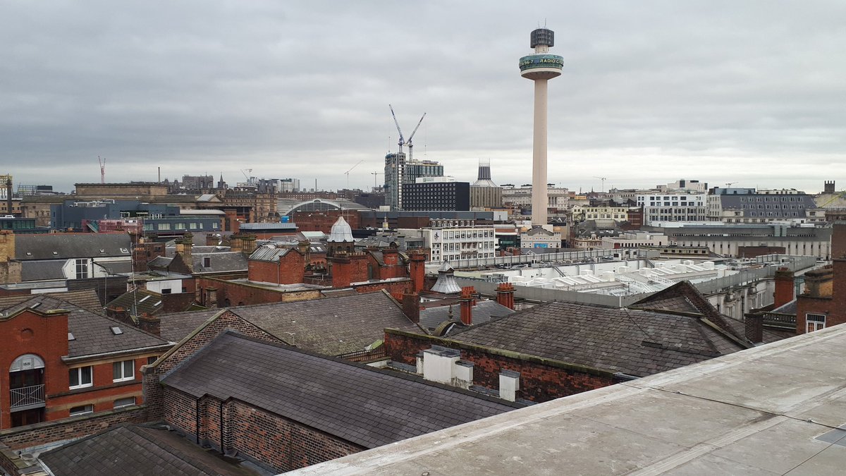 Today's view of the Radio City Tower. Great history attached to this iconic Tower.