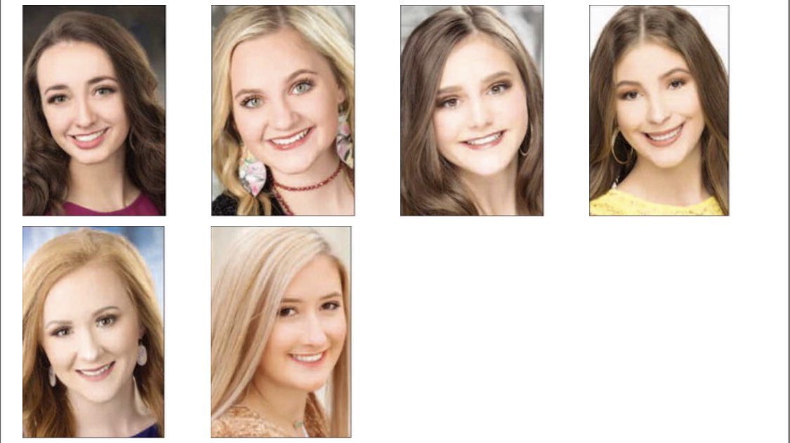 Miss Woodward is this Saturday @ 7:30!! Come out and support the junior class of 2020. ❤️👑