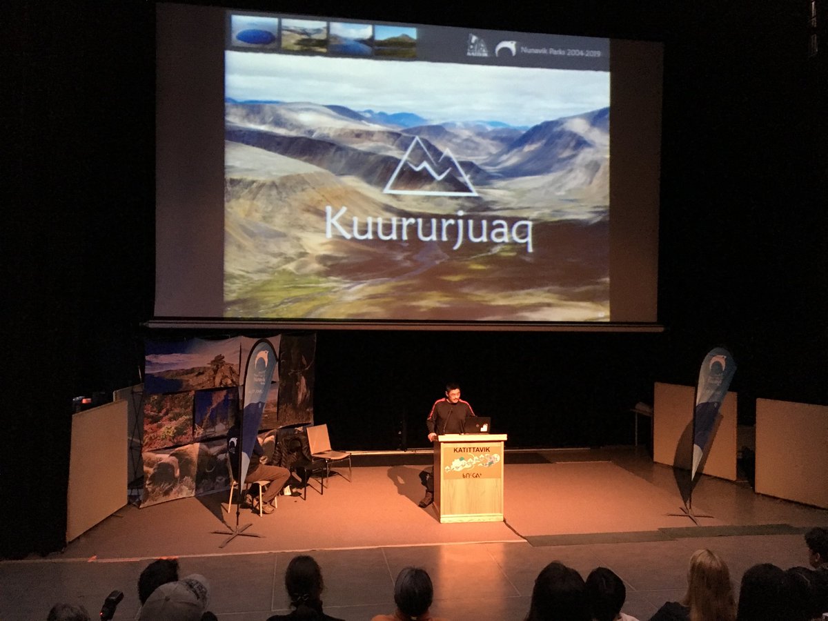 En direct des célébrations du 15e anniversaire de Parcs Nunavik à Kuujjuaq