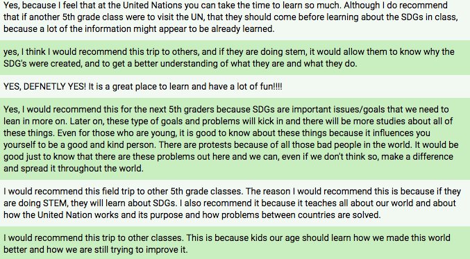 MrFloydtweets's tweet image. Reading over my Ss feedback on yesterday&apos;s field trip...I&apos;d say it was a success!
#studentvoice #classreflection
