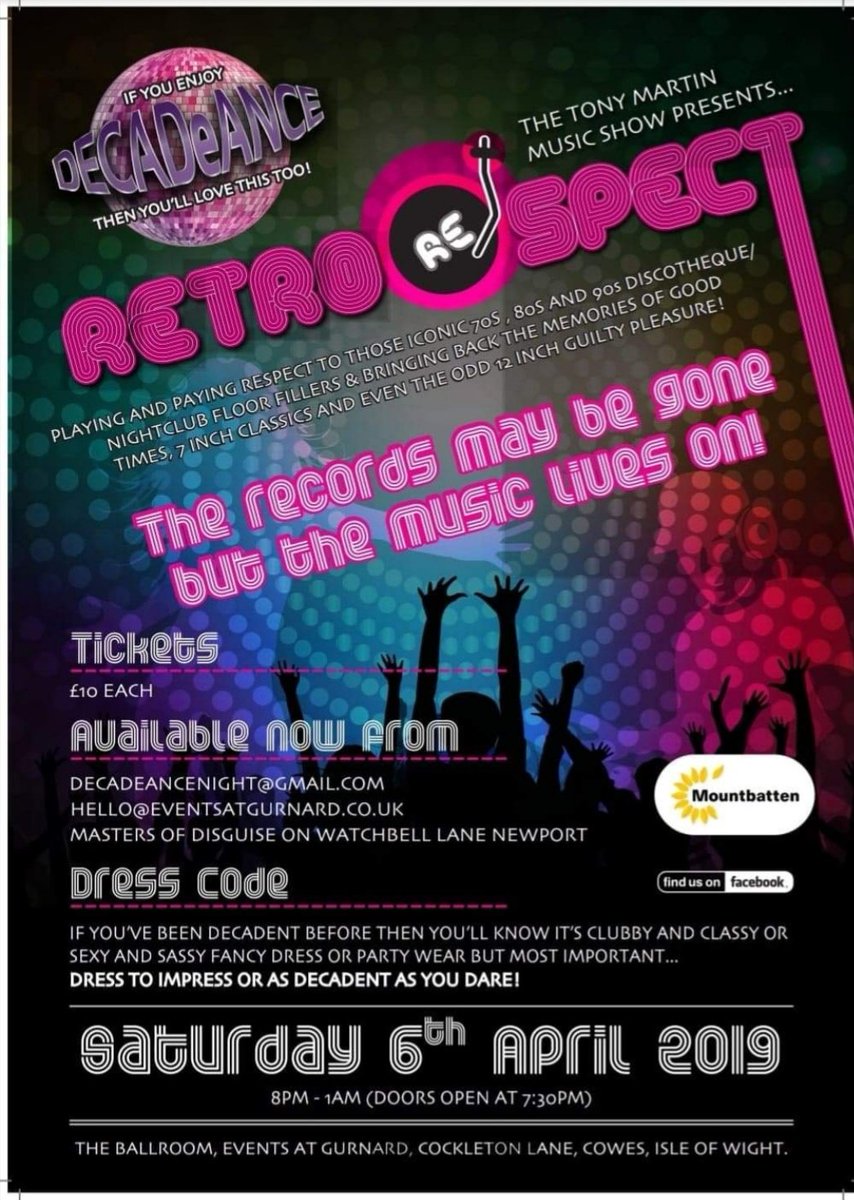 EGurnard's tweet photo. Some great events coming up over the next few months raising money for multiple charities #iwevents #iwnews #iow https://t.co/tX3syp7ldo