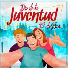 #12Feb Feliz Dia de la Juventud #VenezuelaElMejorPais 🇻🇪
#BicentenarioDeAngostura2019 @OviedoPSUV @JuventudPSUV @JustoNogueraP  @Mayesocialista #JuventudInvencible #JuventudChavistaEnLaCalle