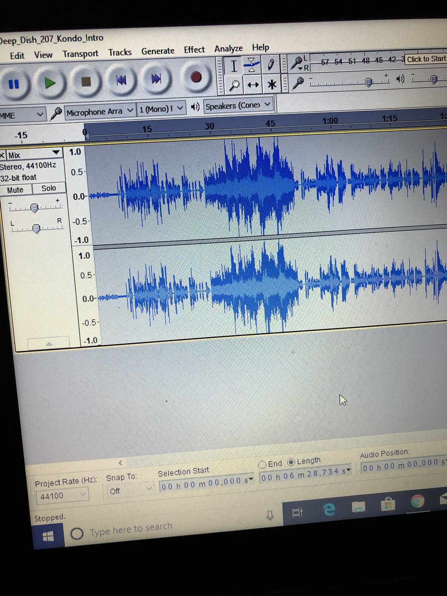 DeepDishers's tweet image. There are rumors that we’re editing a new episode... 🍕🎙📡