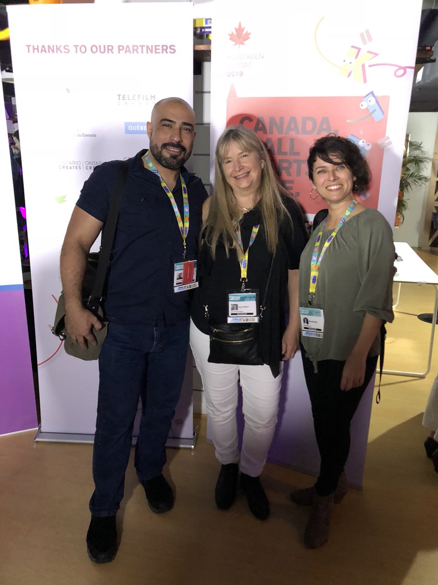 MyTalentHounds's tweet photo. Networking at @FilmgateMiami with @CMF_FMC @kidscreen @#KidscreenSummit #gointeractive @FifthGround @hop2itNation @Zark54 https://t.co/rkVfkt9BSL
