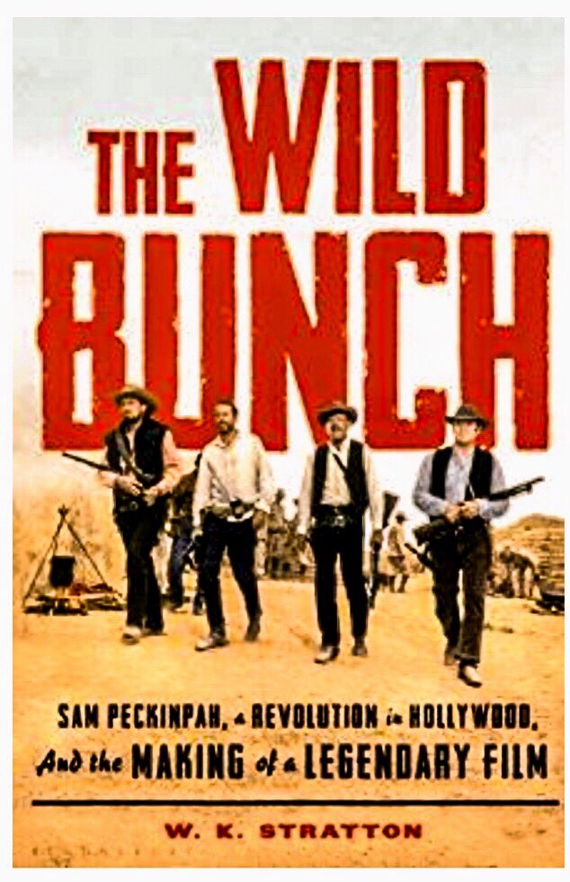 W.K. Kip Stratton has really hit a nerve with his new #TheWildBunch book. We’re talking to him about it Wed, 6pm/c on 91.7fm ATX, koop.org &amp; tunein.com @marthalouise14 <a href="/BloomsburyPub/">Bloomsbury U.S.</a> <a href="/KOOPradio/">KOOP 91.7 FM</a>