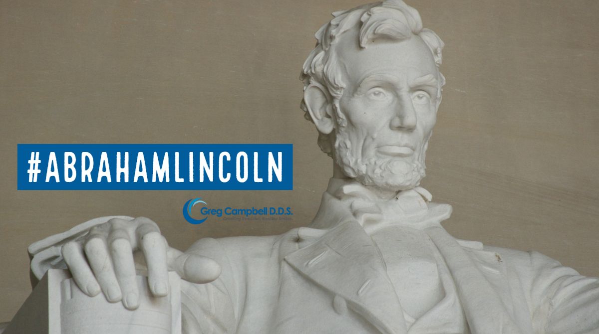 DdsCampbell's tweet photo. A Great #president &amp; A Great Man... Happy Birthday #abrahamlincoln
•
•
•
•
•
#gregcampbell #longbeachdentist #history #president #LincolnsBirthday #hygiene #dentistry #dentist #dental #teeth #veneers #dentalhygiene #dentalhygienist #oralhealth #dentalhealth #dentalimplants https://t.co/sNmKsufQpK