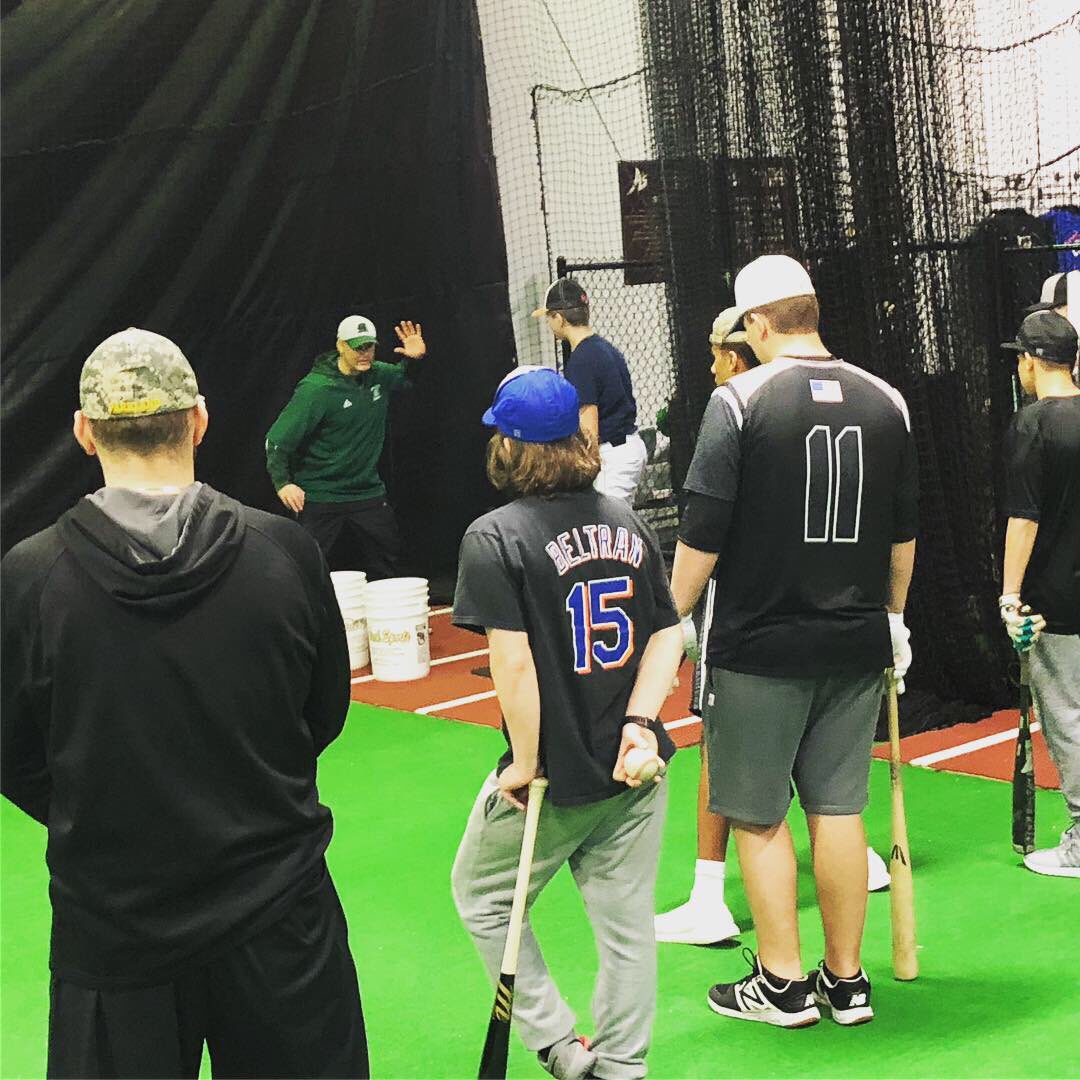Here are a few shots from our recent Mini Camp with <a href="/CoachKupiec/">Kraig Kupiec</a> of Massasoit Community College. Don’t miss his Warriors Prospect Clinic on Feb 20! Crush the #jucoroute and punch your ticket to the next level! #rovingscout #baseballrecruiting