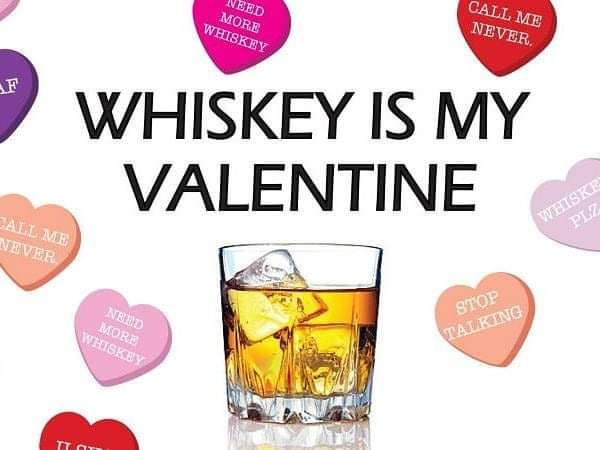 If whiskey is your Valentine's come to the distillery for our nuts and bolts party. We will have live music from 7p to 9p