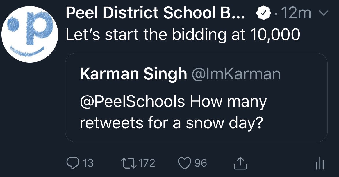 Peel District School Board tweet media