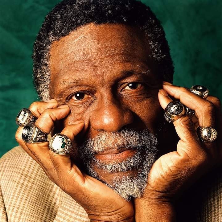 HAPPY 85TH BIRTHDAY TO THE LEGENDARY MR. BILL RUSSELL AND MAY GOD BLESS U 2 C MANY MANY MORE 