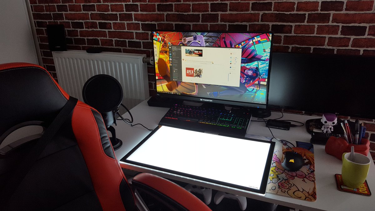TOBLETV's tweet photo. Osu, ora Onikawa !

J'ai reçu il y a deux jours en arrière ma Table lumineuse, j'ai donc  voulu faire un Drawing pour l'essayer et voici le résulta ! 🙇

J'espère que vous apprécierez, et au prochain Drawing ! https://t.co/slorZtYUYt