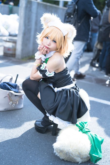 Twitterのコスプレ画像70