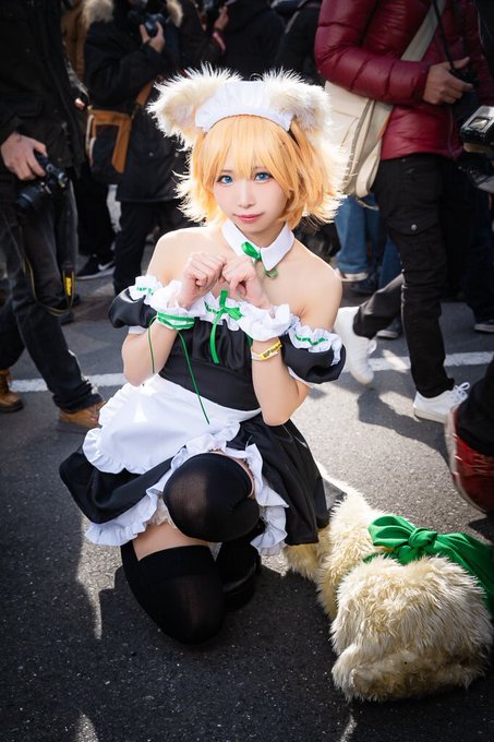 Twitterのコスプレ画像68