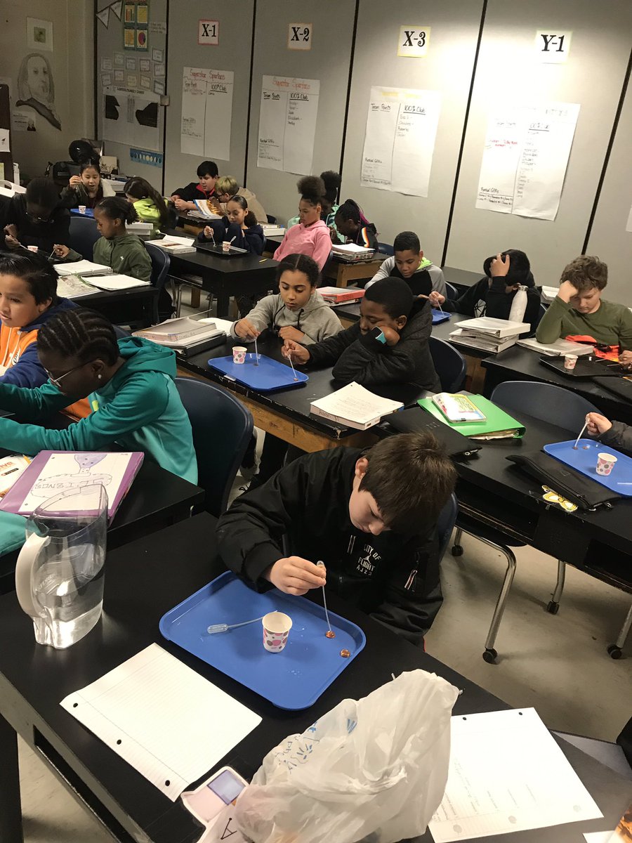 SMSRoom105's tweet photo. @WeAreSMSpartans We had a great lesson learning about the unique properties of water... they were engaged with creating surface tension! #SpartansDoScience https://t.co/mE4dDGirOZ