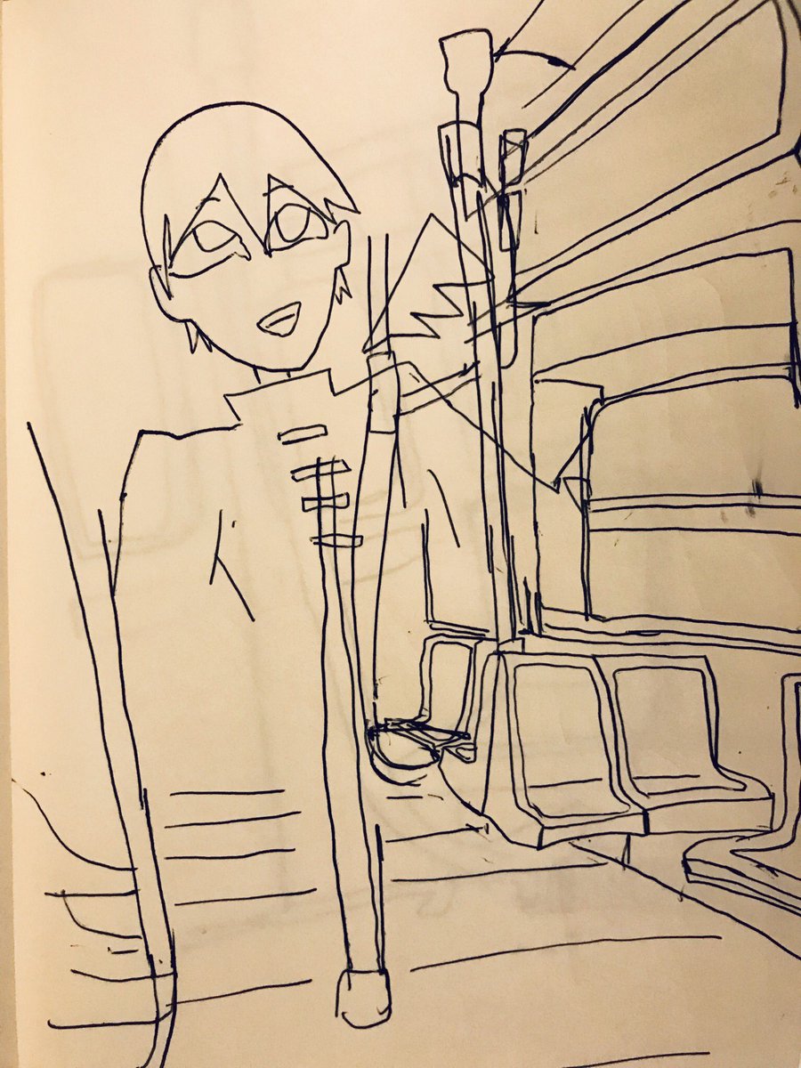 trains and also b+ doodles 