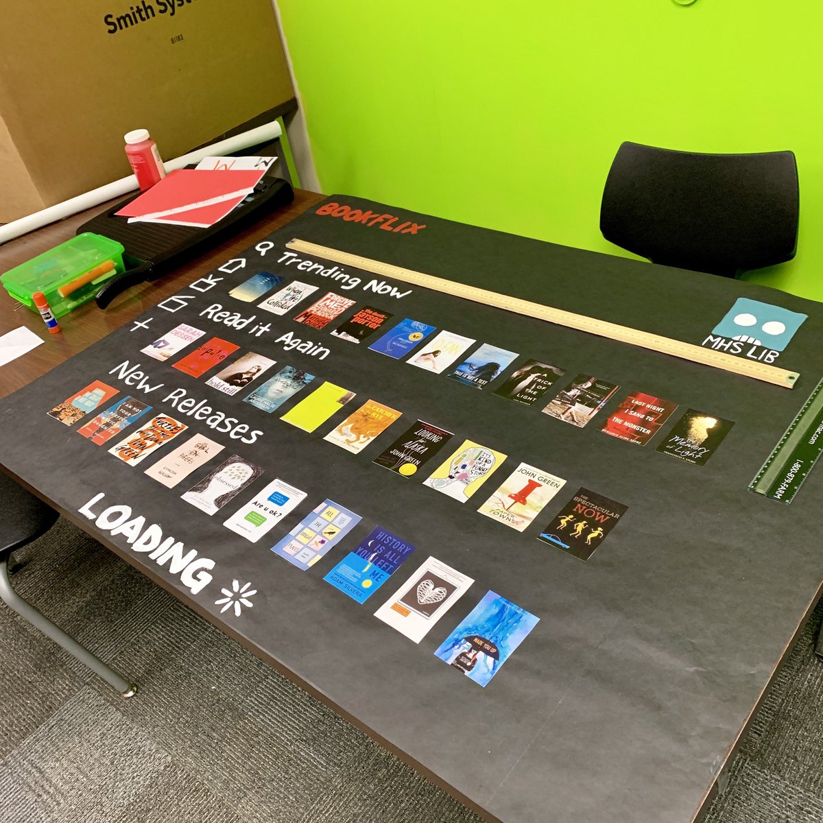 Mrs_Library's tweet image. March is a busy month in the #library. I’m happy to take advantage of the down time to get some COOL posters made. #DestinyDiscover lists coming soon. Check back for #mog8way voting party details (first week of March). #WomensHistoryMonth #mentalhealth #schoollibrary