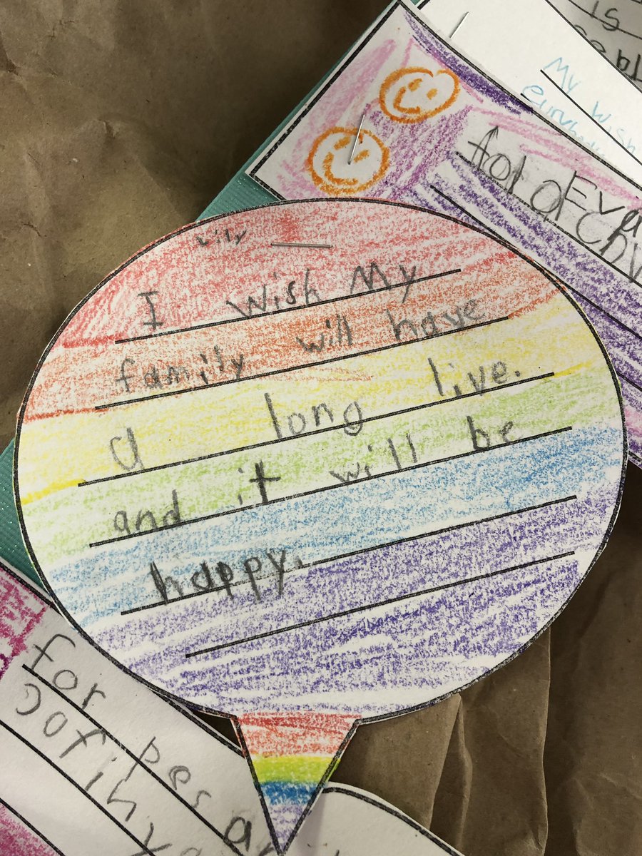 Mrs_Cottrell's tweet photo. @kaaauthor thank you for your beautiful book #Wishtree. We celebrated our entire school reading it together with our own wishing day, pledge, artwork of your beautiful characters, and games that celebrated acceptance, kindness and teamwork. https://t.co/M5JQutDp9W