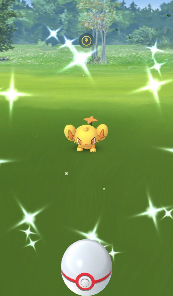 Suke ポケ活 青 On Twitter 78回目の正直 嬉し過ぎて何も言えない ポケモンgo コリンク 色違い
