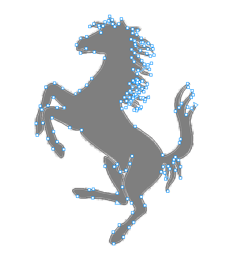 serigua's tweet photo. Un #caballo en #proceso de #vectorización, en este caso, a partir de una #imagen.
#trazos #serigrafíaguatemalteca #preprensa https://t.co/KzTbPq4xrJ