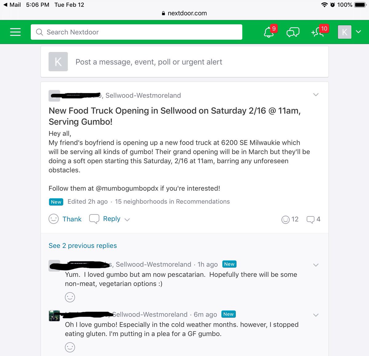 nursemclush's tweet photo. What I hate about Portland in one screen shot. #itsallaboutme #soselfcentered https://t.co/jpeZYBi8Wc