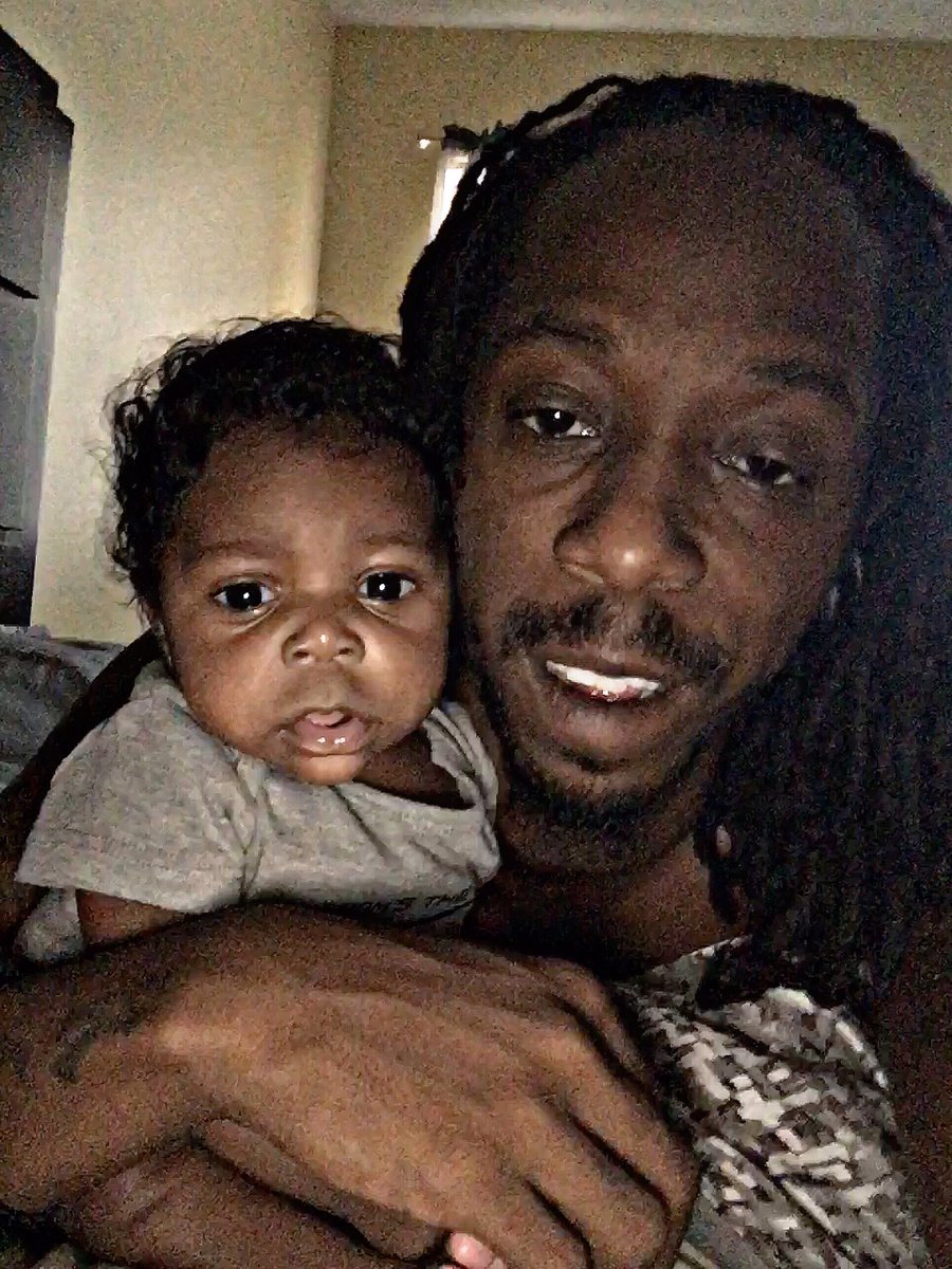 Baby Boy turned 2 months Today 👏🏾🤙🏾😍