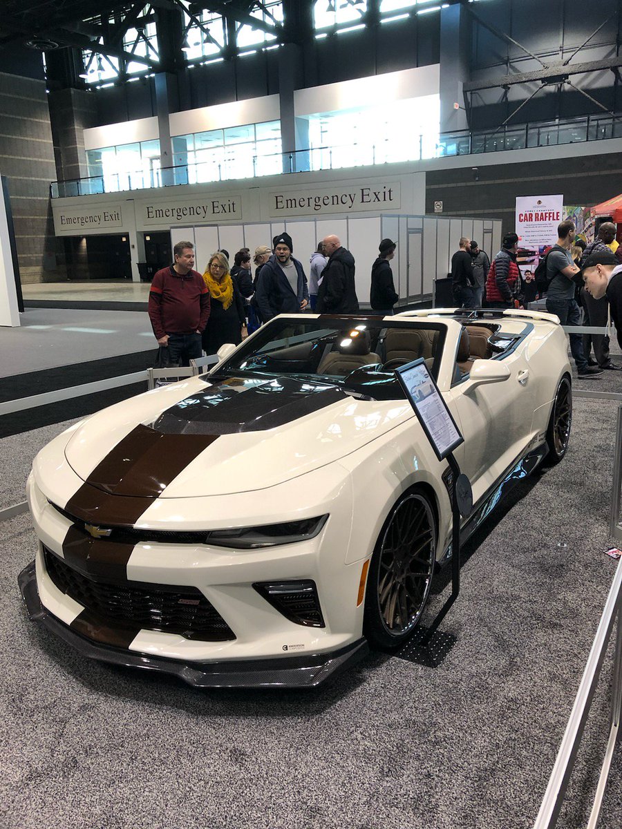 RickBottom's tweet image. At the largest Auto Show on the planet , over 1 million attendees !