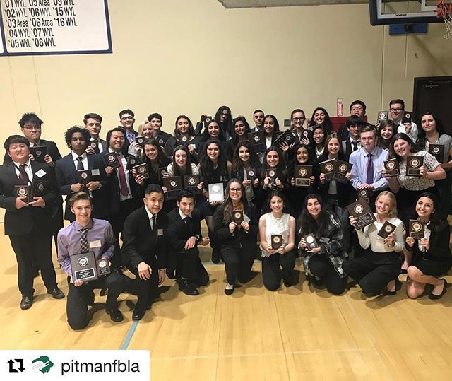 PitmanPride's tweet photo. 👏🏼👏🏼👏🏼 #Repost @pitmanfbla with @get_repost
・・・
Sections was a success yet again! Congratulations to those who placed! We’re onto Sacramento! #PitmanFBLA #CentralSectionFBLA #FBLA #CAFBLA https://t.co/qfsT0k2xbi https://t.co/SXZJz8RPYo