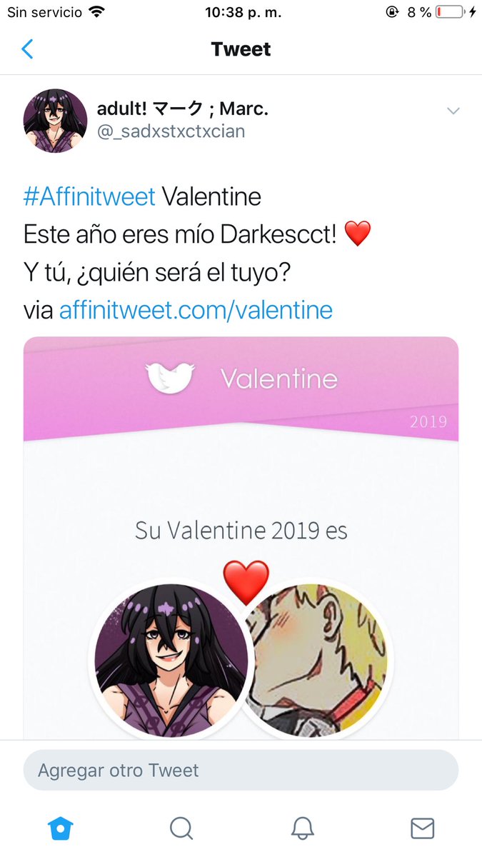 —Cries in lov-.—