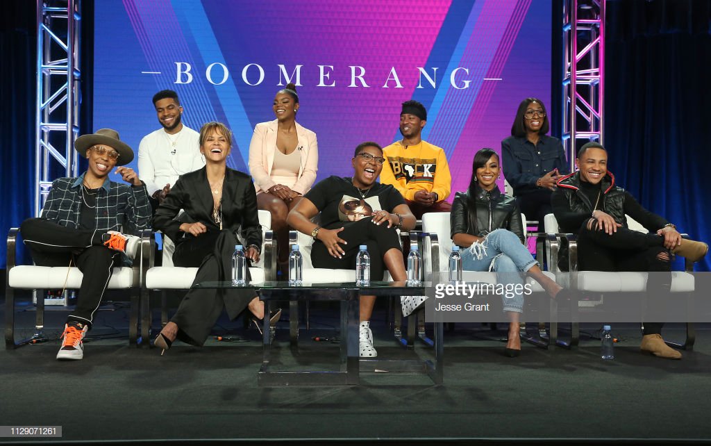 The sole reason for my return to Twitter. #BoomerangOnBET (excited AF!)