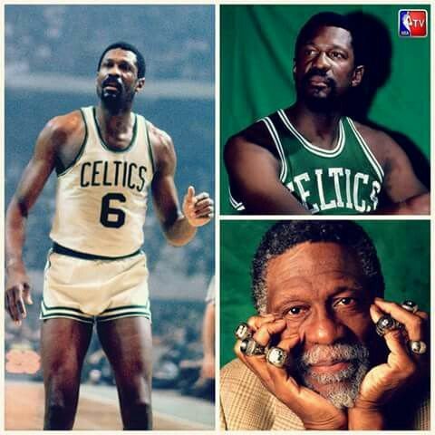 Happy 85th birthday to the \"Lord of the Rings\" , Bill Russell 