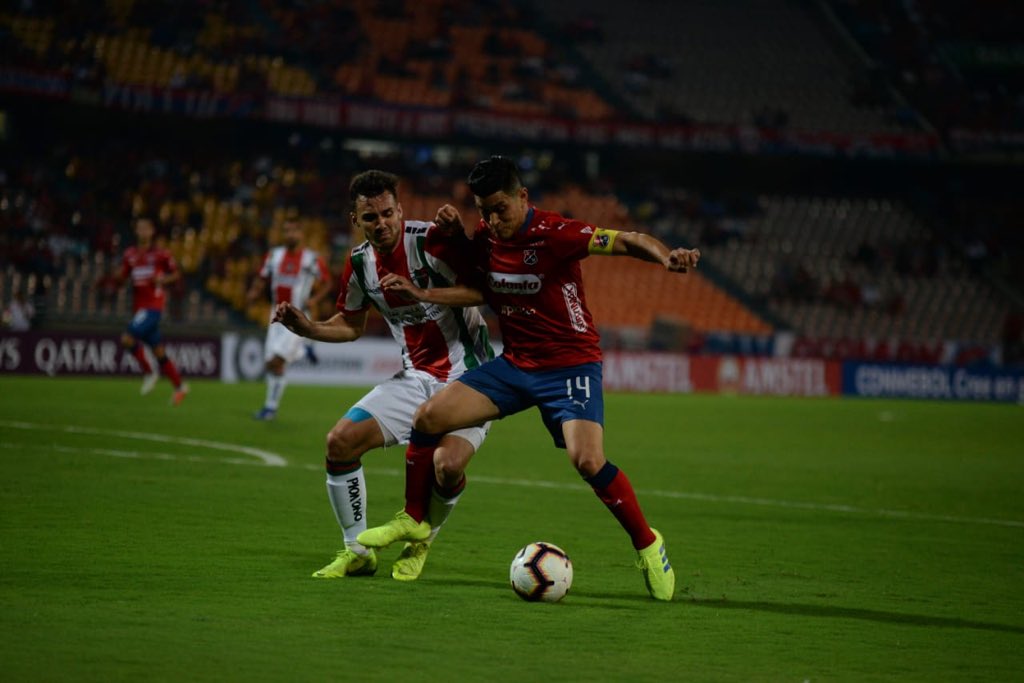 CDPalestinoSADP's tweet image. ¡¡¡CLASIFICAMOS!!!

En el global empatamos 2-2, y en los penales vencimos por 4-1. 

Grande Palestino!

#VamosPalestino 🇵🇸
#CopaConmebolLibertadores🏆