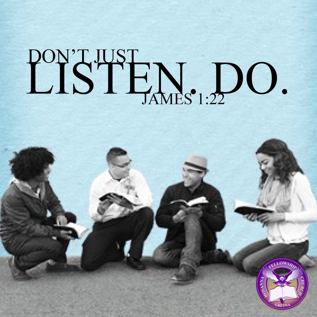 hfc_gretna's tweet image. We can’t just listen to the teachings of God’s word. We have to do what God’s word says. #ToGodBeTheGlory #TrustGod #TrustGodsWord #JesusIsLord #PraiseHIM #TheMostHigh #SovereignGOD #HolyBible #HaveFaith #MoveMountains #JesusSaves #hfcgretna