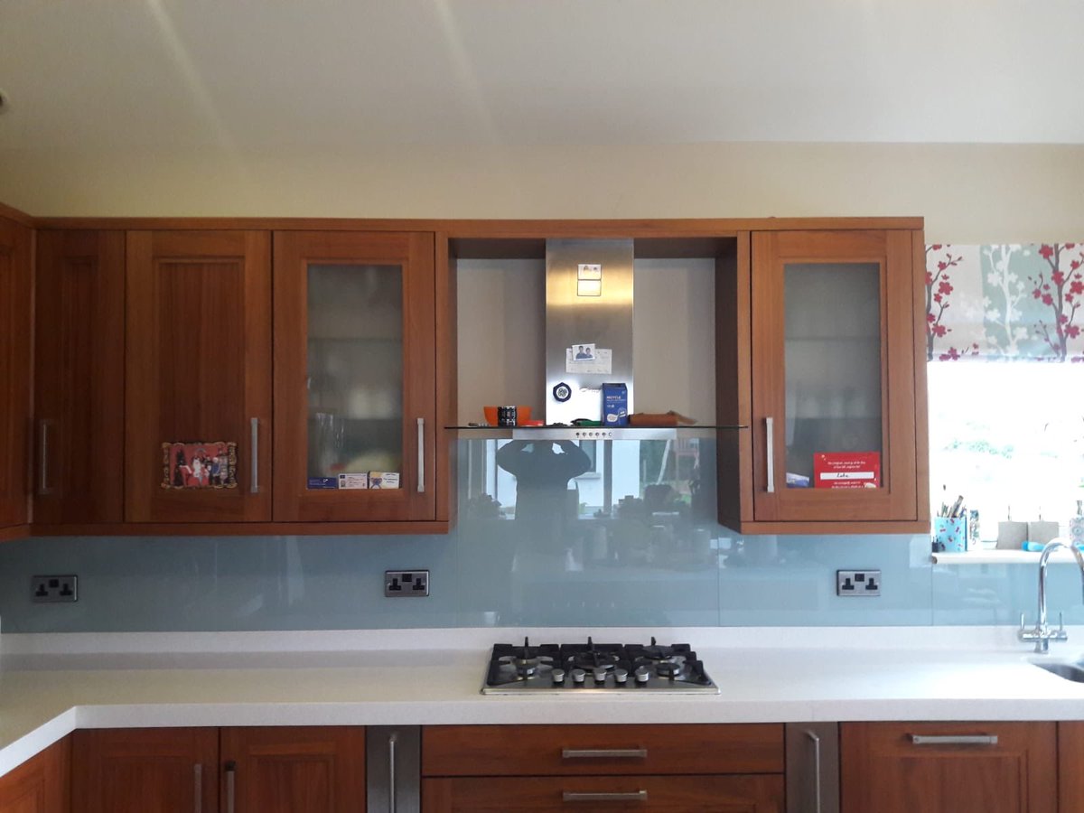 #kitchen #Splasback installed today on #clonmel #home #design