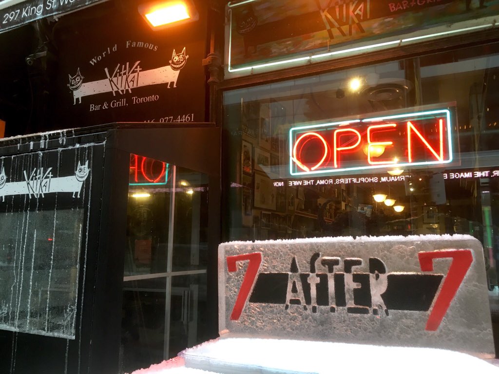 KitKat Toronto tweet media