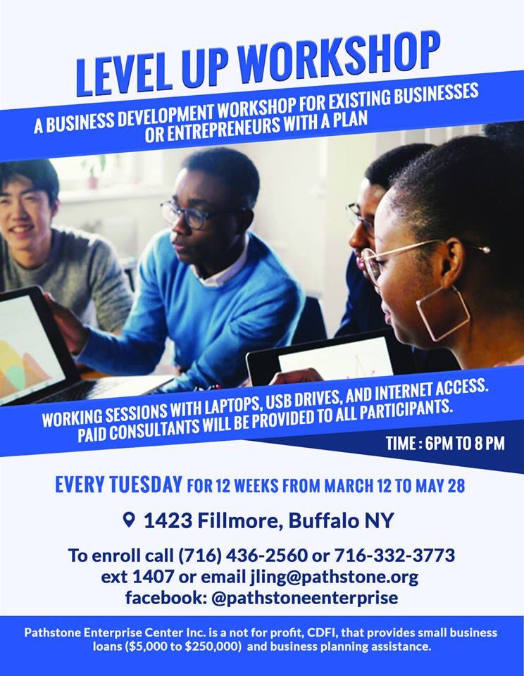 Make sure to come to the Business Development Workshop! Info below in the picture. Make sure to share!
