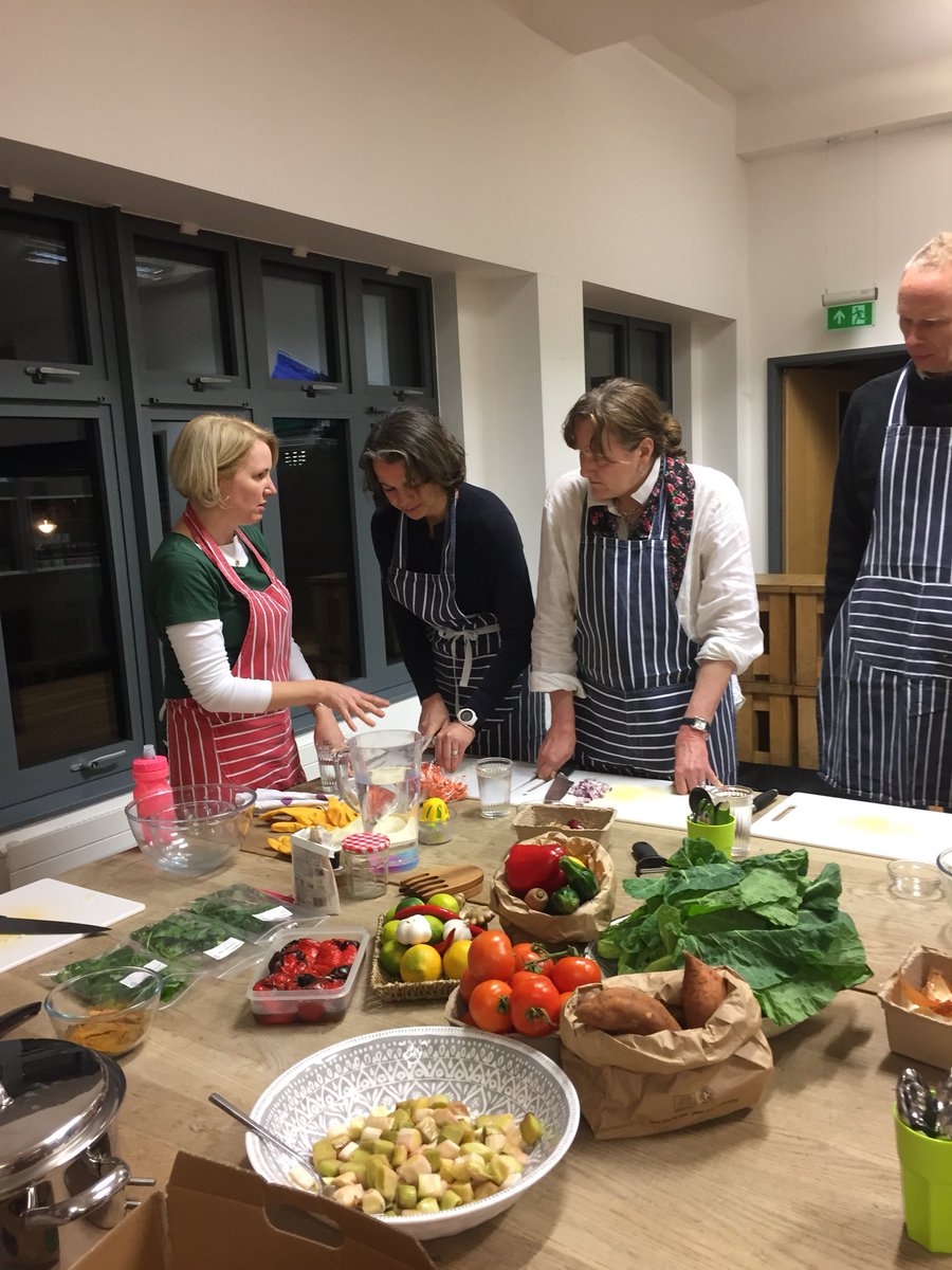 A delicious evening with @RiverfordBath, all those NY promises came to fruition in one meal! Highly recommended and all proceeds to BCS PTA
