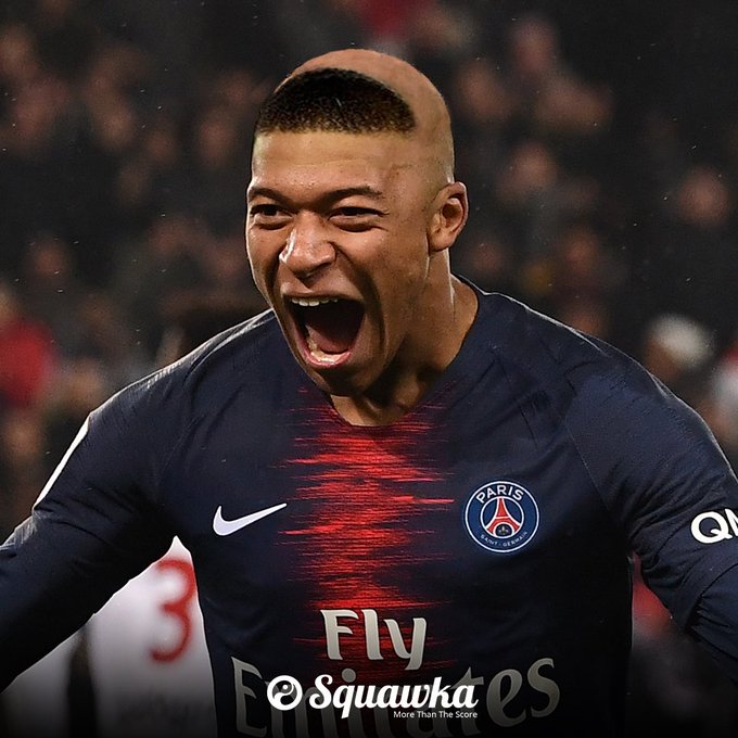 ムバッペがcl得点数で 怪物 ロナウドに並ぶ 英メディア公開のコラージュ画像が話題 フットボールゾーン 2