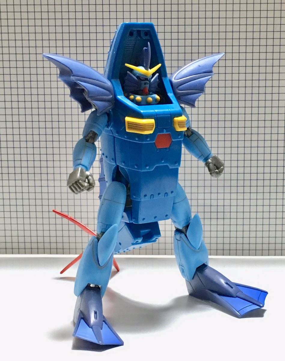 ワンフェス戦利品のMIAマーメイドガンダムです。ビルドD にも登場し