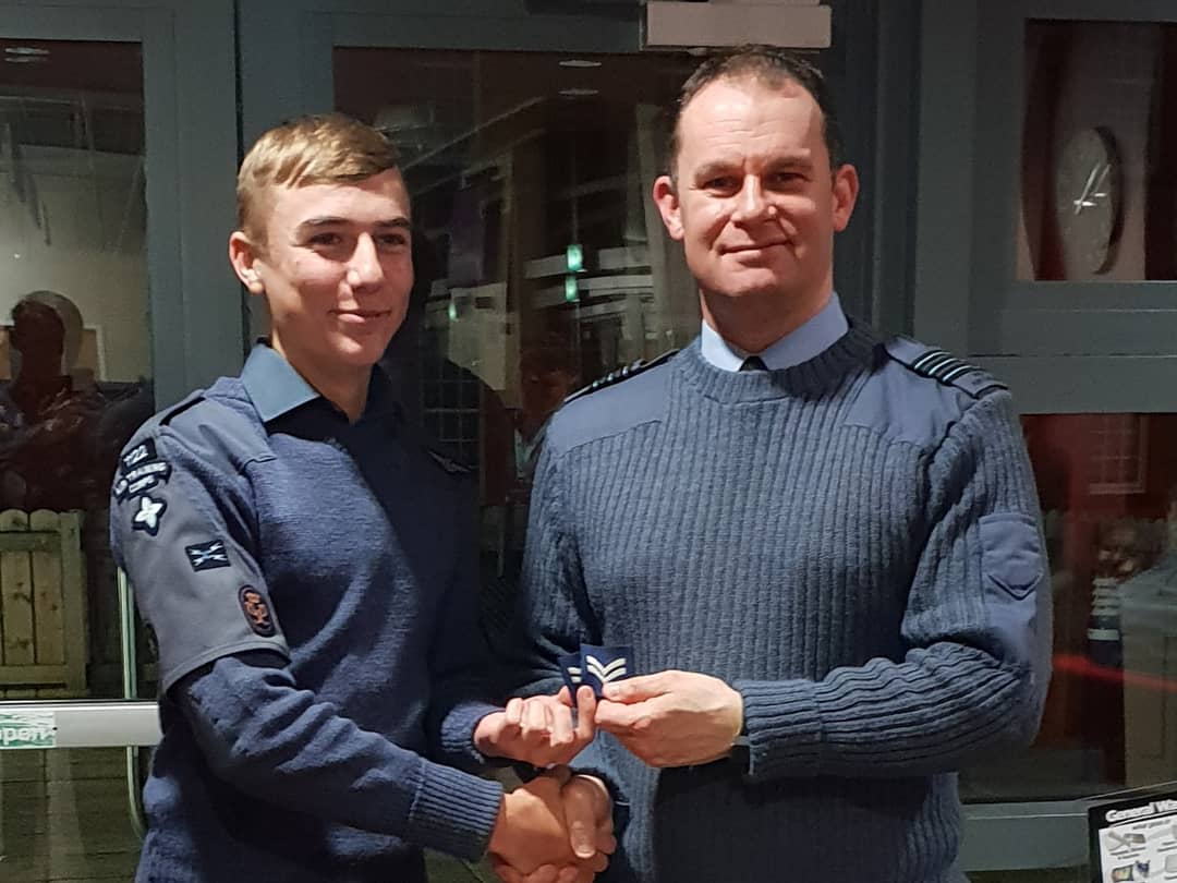 OC Staffordshire Wing RAFAC (@ocstaffswing) on Twitter photo Excellent visit to <a href="/1122sqn/">1122(Marmion)Sqn ATC</a> tonight who were at DMS Whittington practicing drill.
Lots of awards presented. A special well done to Cdt Perks who I had the pleasure of promoting to Cpl! Excellent visit to <a href="/1122sqn/">1122(Marmion)Sqn ATC</a> tonight who were at DMS Whittington practicing drill.
Lots of awards presented. A special well done to Cdt Perks who I had the pleasure of promoting to Cpl!