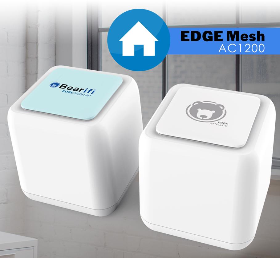 BearExtender's tweet photo. Bearifi Edge Mesh whole home Wi-Fi system is a low cost alternative to the Amazon Eero, with full and easy smart home integration &amp; faster speed in independent testing. Read more at https://t.co/lPZlgYCnei https://t.co/Ihd4QekMlD