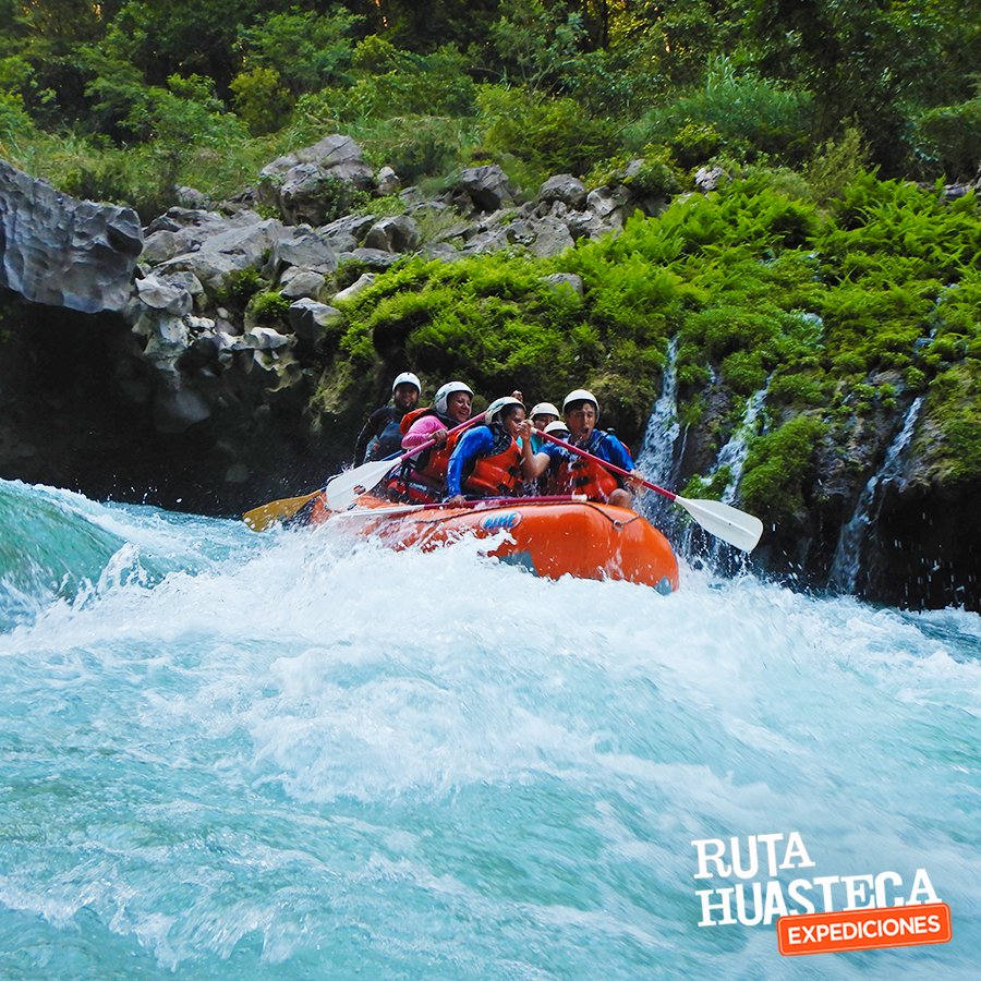 HuastecaRuta's tweet photo. Navega por los rápidos del #RíoTampaón y siente la adrenalina de hacer #Rafting 🚣‍♂ ¡Contáctanos! 

#WeLoveAdventure
https://t.co/6S5OF9ZKjp https://t.co/kvqSPSfcVB
