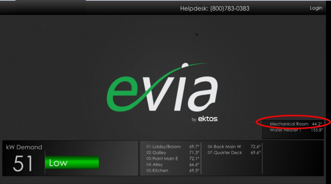 EktosEMS's tweet photo. Great second day at #RFMA2019.  We are enjoying showing our EVIA by EKTOS system and all the amazing features it has! Ask us about our Exception Performance Reporting! BOOTH #1631 #EcoStruxure #Energymanagement https://t.co/CIPfs2kHch