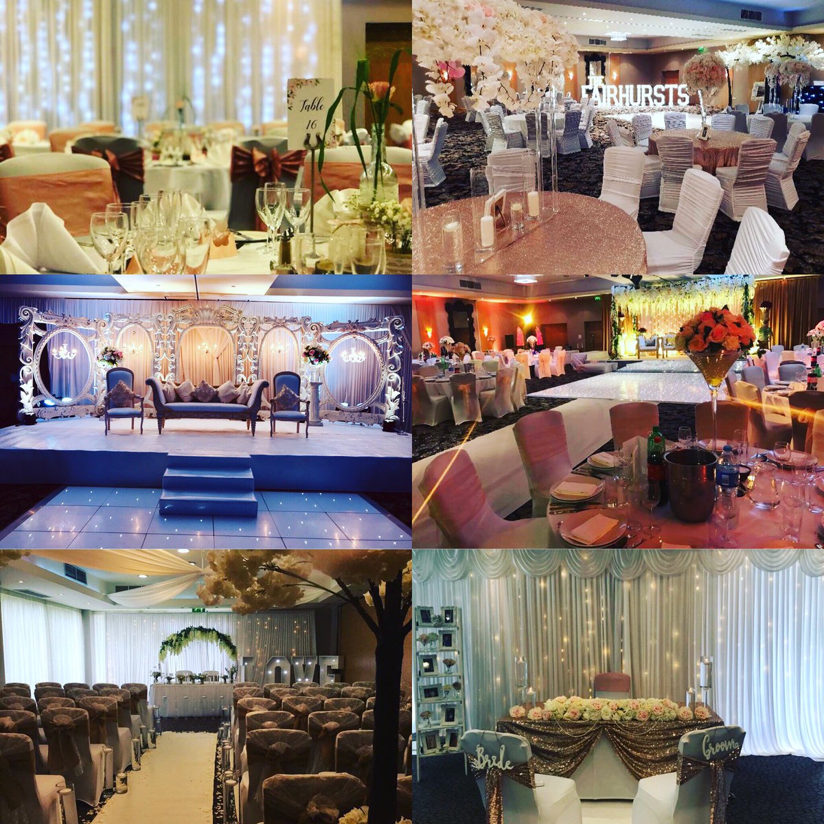 HallmarkManc's tweet photo. We ❤️ Weddings
Come along to our wedding open day 24th Feb 12 - 4pm or call 0161 437 0511 to find out more about or 3 stunning function rooms and wedding packages from £3950 https://t.co/7gLkrss5sH