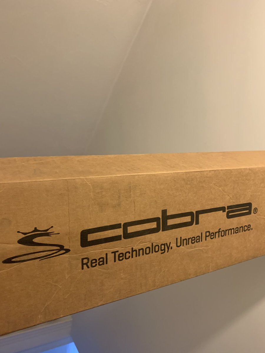 OITW_Golf's tweet photo. 37 Days!!! Until @THPGolf #THPMC at @HaigPoint sponsored by @PUMAGolf and @cobragolf 👀 at the 📦 that showed up today, 🤔 what could it be? https://t.co/lWir9IN942