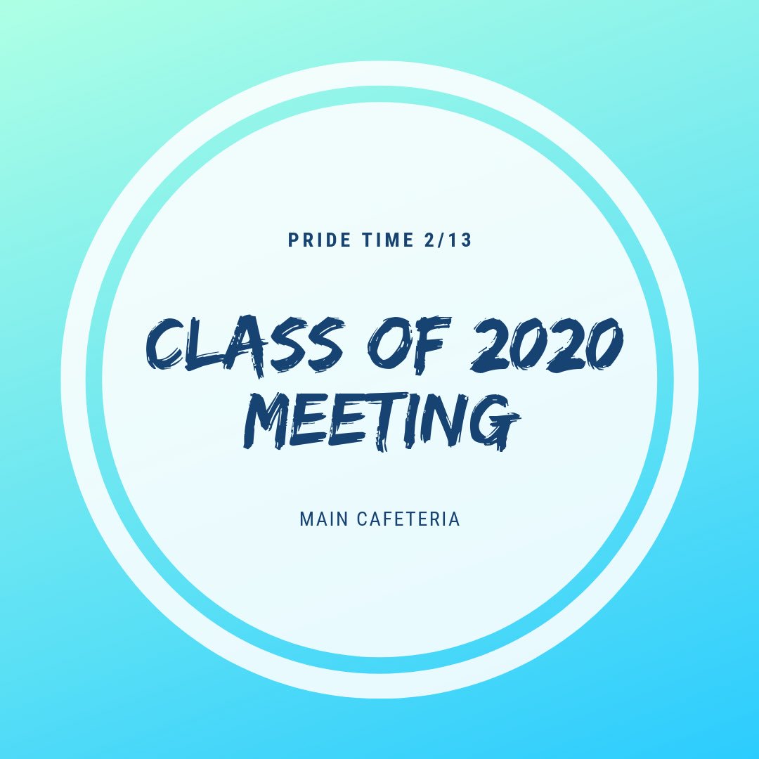 JHHS Class of 2020 tweet media