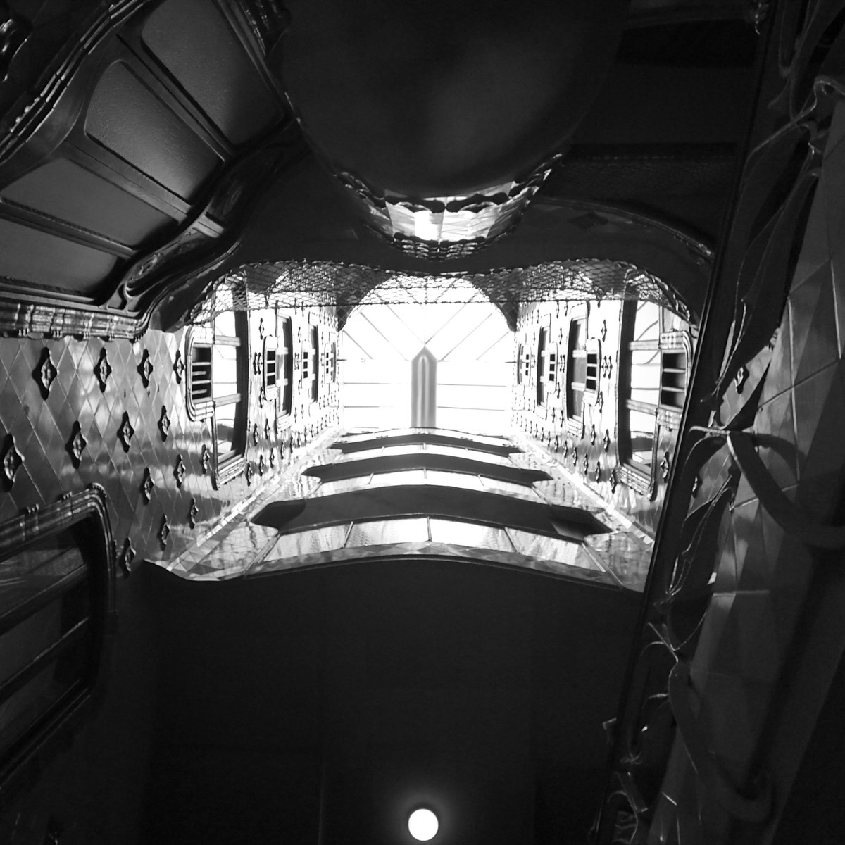 jousemarquez's tweet photo. Buscando perspectivas en Casa Batlló.

#casabatllógaudí #casabatlló #batllohouse #batllo https://t.co/bLTLEADHsC